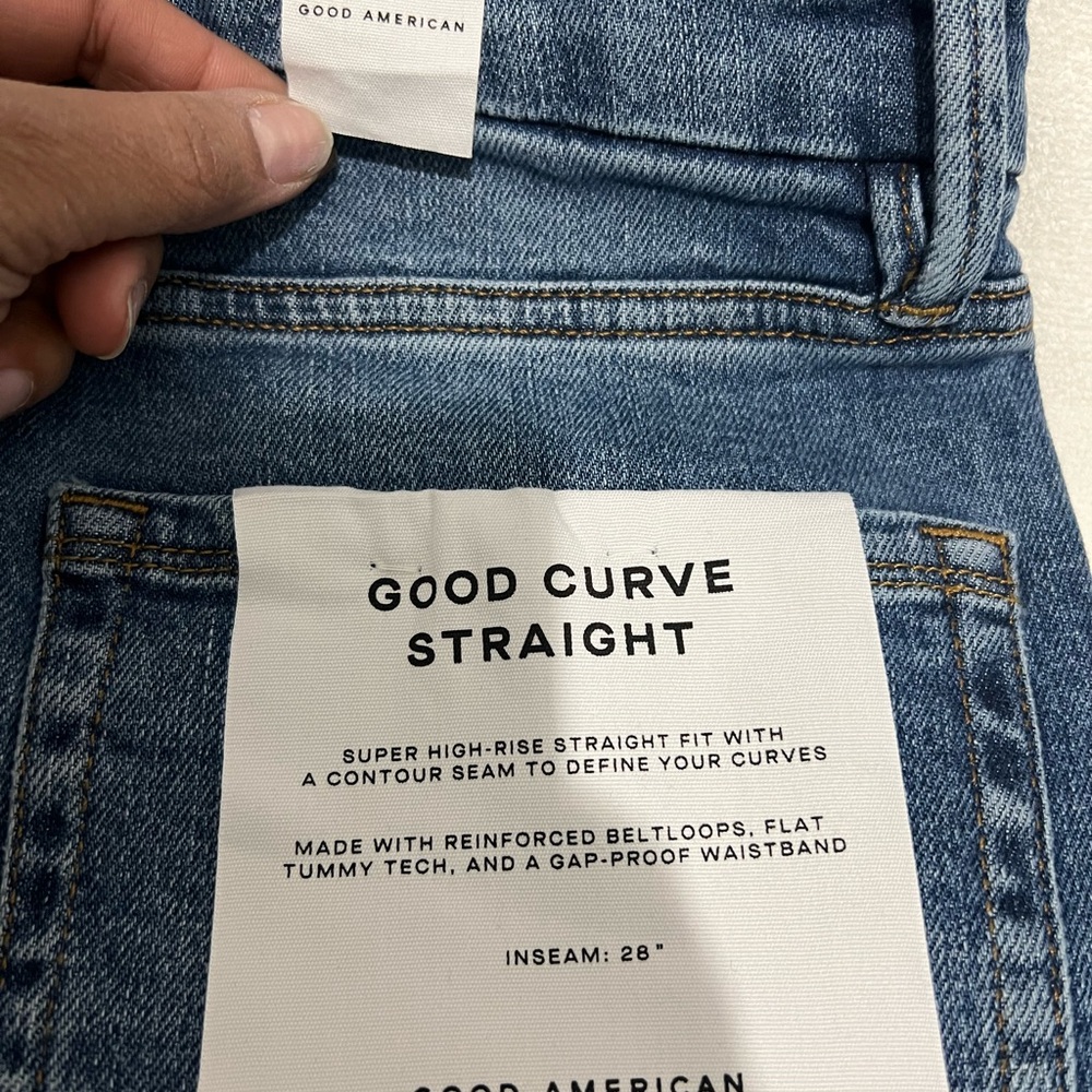 **PRICE DROP**Good American Blue Jeans